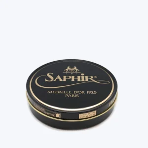 LATA CERA NEGRA SAPHIR 100ML