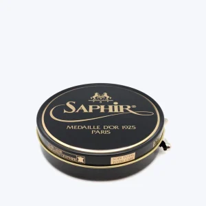 LATA CERA MARRÓN OSCURO SAPHIR 100ML