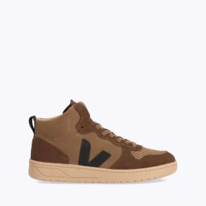 ZAPATILLAS CAÑA ALTA V-15 SUEDE VEJA
