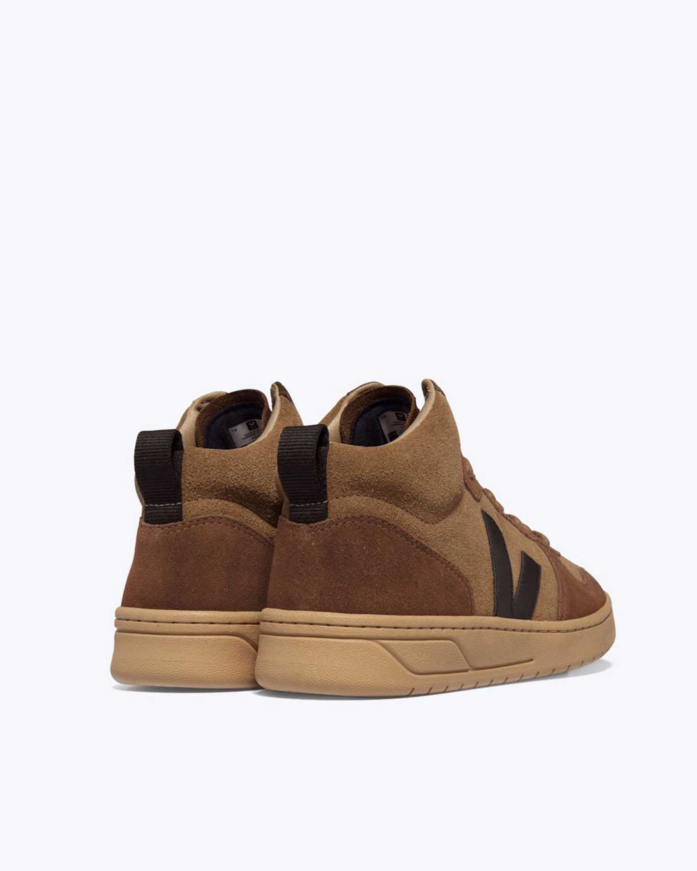 ZAPATILLAS CAÑA ALTA V-15 SUEDE VEJA - Imagen 3