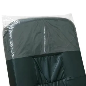 Fundas protector para respaldo sillones 60x32cm bolsa 100 unidades
