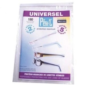 Fundas Protectoras para gafas 180 unidades 5 modelos
