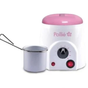 Fusor cera Pollié con cazoleta y termostato 250g