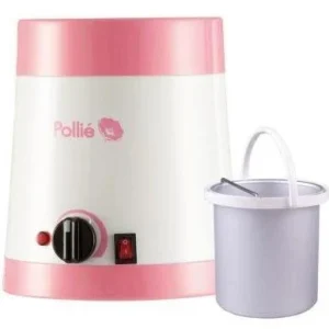 Fusor cera Pollié con cazoleta y termostato 800g