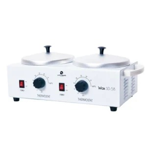 Fusor doble cuerpo profesional Wax SD-58 de cera 500g por cuerpo