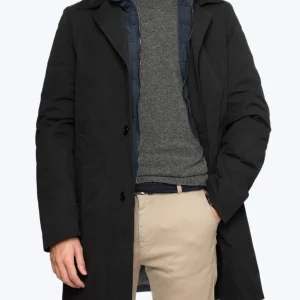 GABARDINA AZUL MARINO ZEROSETTANTA