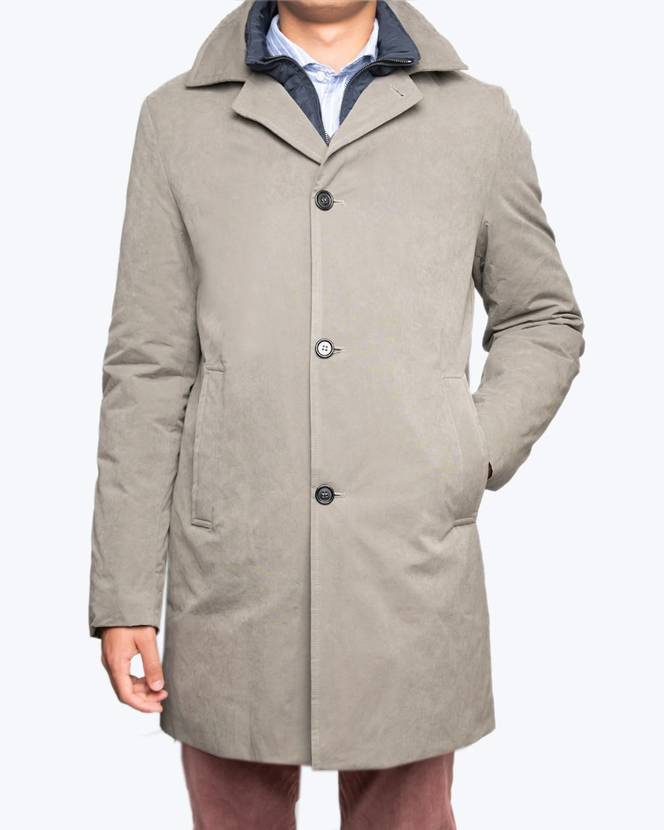 GABARDINA GRIS ZEROSETTANTA