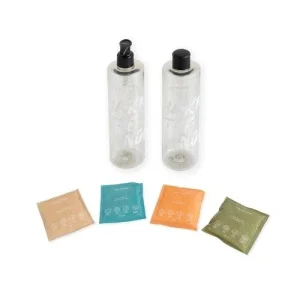 Gel de baño Sostenible Valquer pack 2 botellas y 4 sobres de 25g
