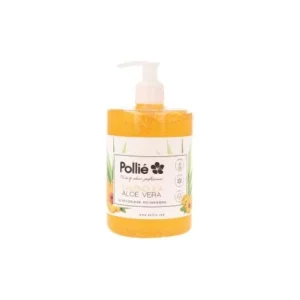 Gel post-depilación con Aloe Vera y Caléndula Pollié 500ml