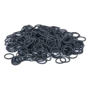 Goma Elástica negro o transparente 15mm caja 300 unidades