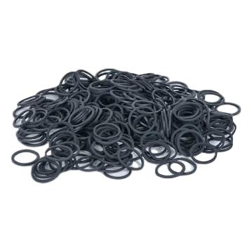 Goma Elástica negro o transparente 15mm caja 300 unidades