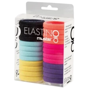 Goma suave tejido rizado Muster de colores 24 unidades