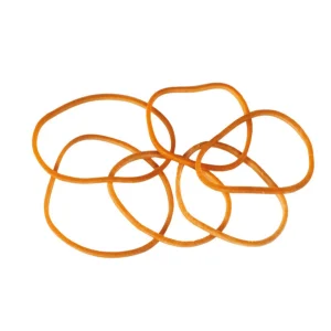 Gomas para bigudíes de madera bolsa 100 g