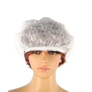 Gorro Acordeón desechable 12g con elástico 100 unidades