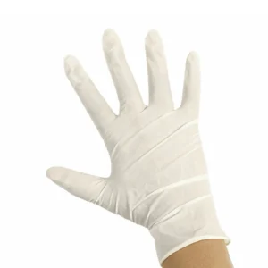 Guantes Supreme de látex con polvo paquete 100 unidades