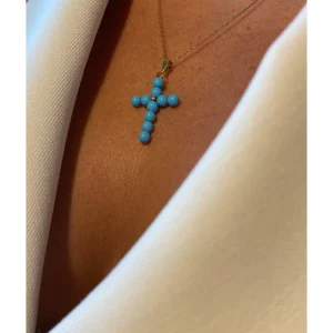 Cruz Turquesas •Shine Maldivas• Gringas Brand