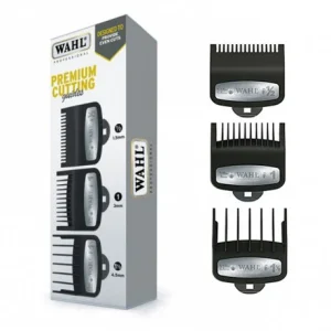 Juego de 3 peines premium para todas la Wahl de cuchilla ancha