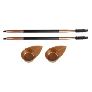 Juego de 2 jofainas mini y 2 pinceles Refectocil