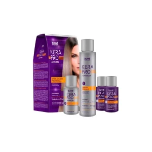 Kerapro Advanced Kit de alisado profesional
