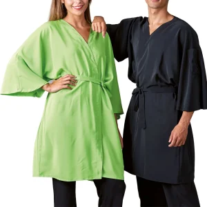 Kimono de poliéster antideco talla única