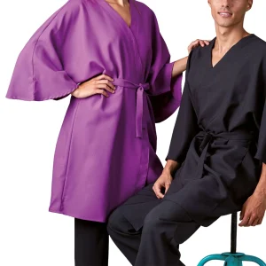Kimono de poliéster antideco cliente talla única