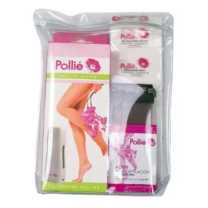 Kit completo para depilación Pollié