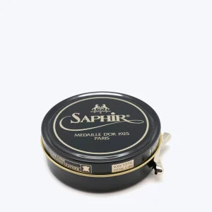 LATA CERA NEGRA SAPHIR 50ML