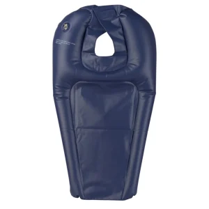 Lavacabezas portátil inflable en color azul