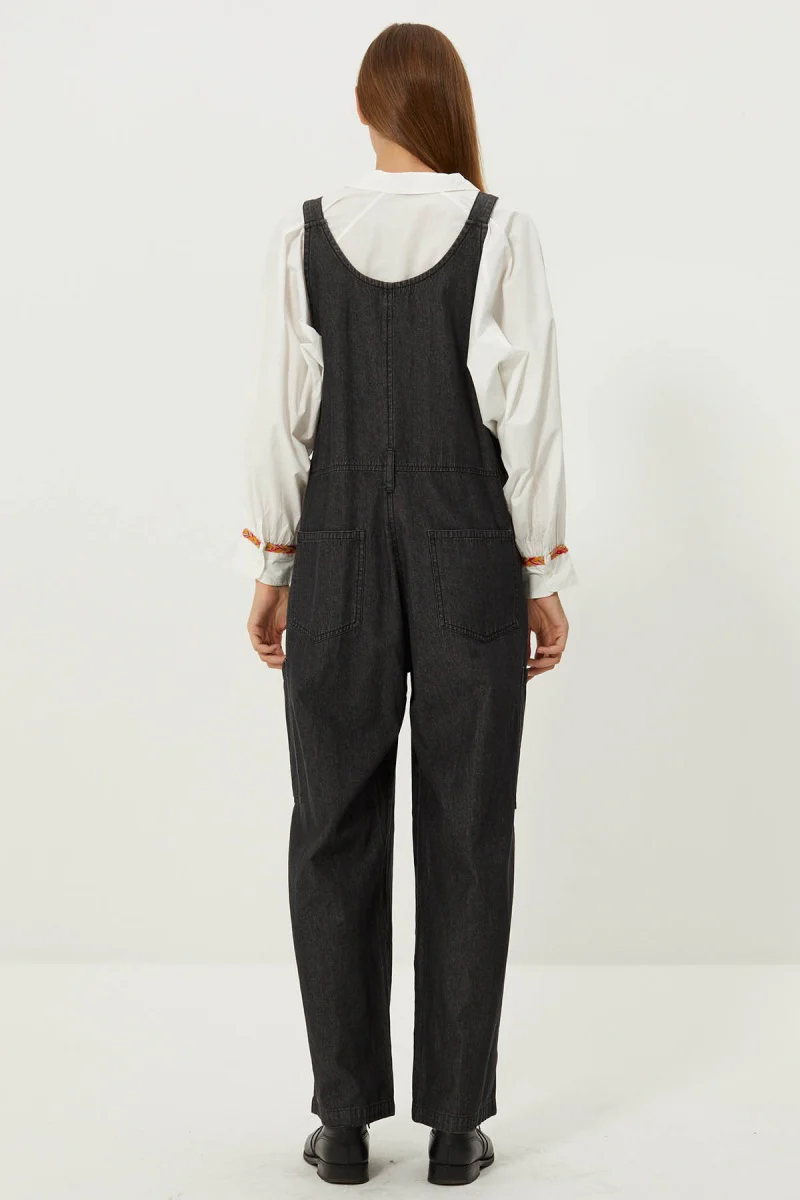 MONO LAVINA BLACK DENIM - Imagen 5