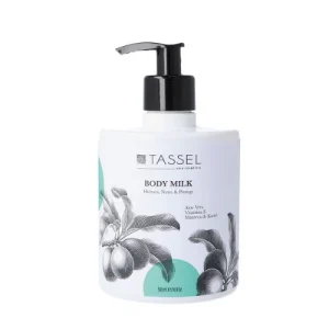 Leche hidratante Corporal Aloe Vera y Manteca de Karité Tassel 500ml