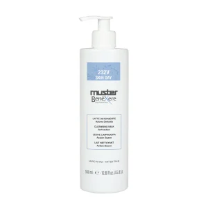 Leche Limpiadora Benexere acción suave 500ml
