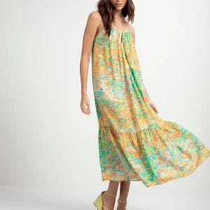 VESTIDO ESCOTE CORAZÓN