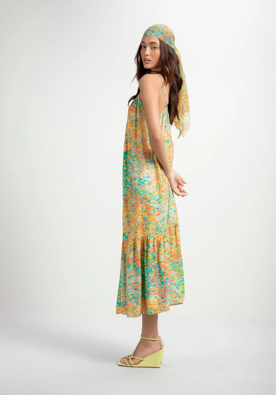 VESTIDO ESCOTE CORAZÓN - Imagen 3