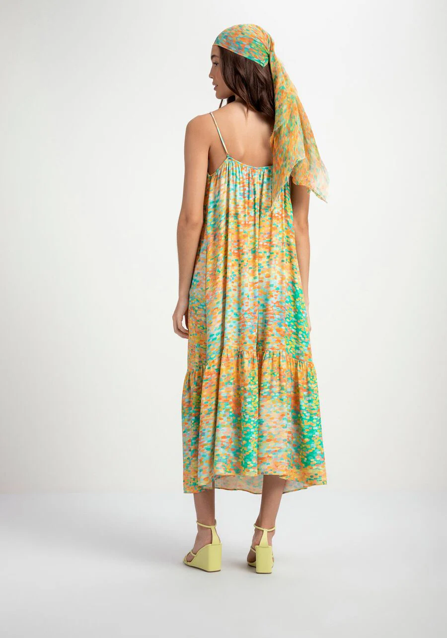 VESTIDO ESCOTE CORAZÓN - Imagen 4