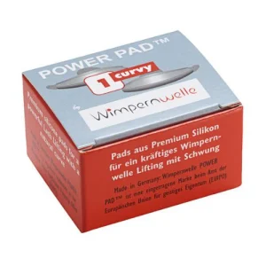 Lifting pestañas Power Pad Curvy Wimpernwelle 4 pares