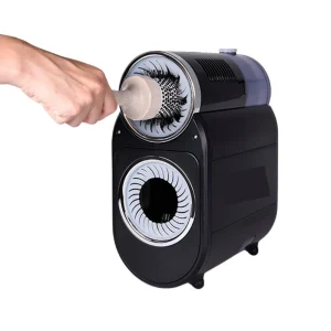 Limpiador de cepillos eléctrico con función desinfección