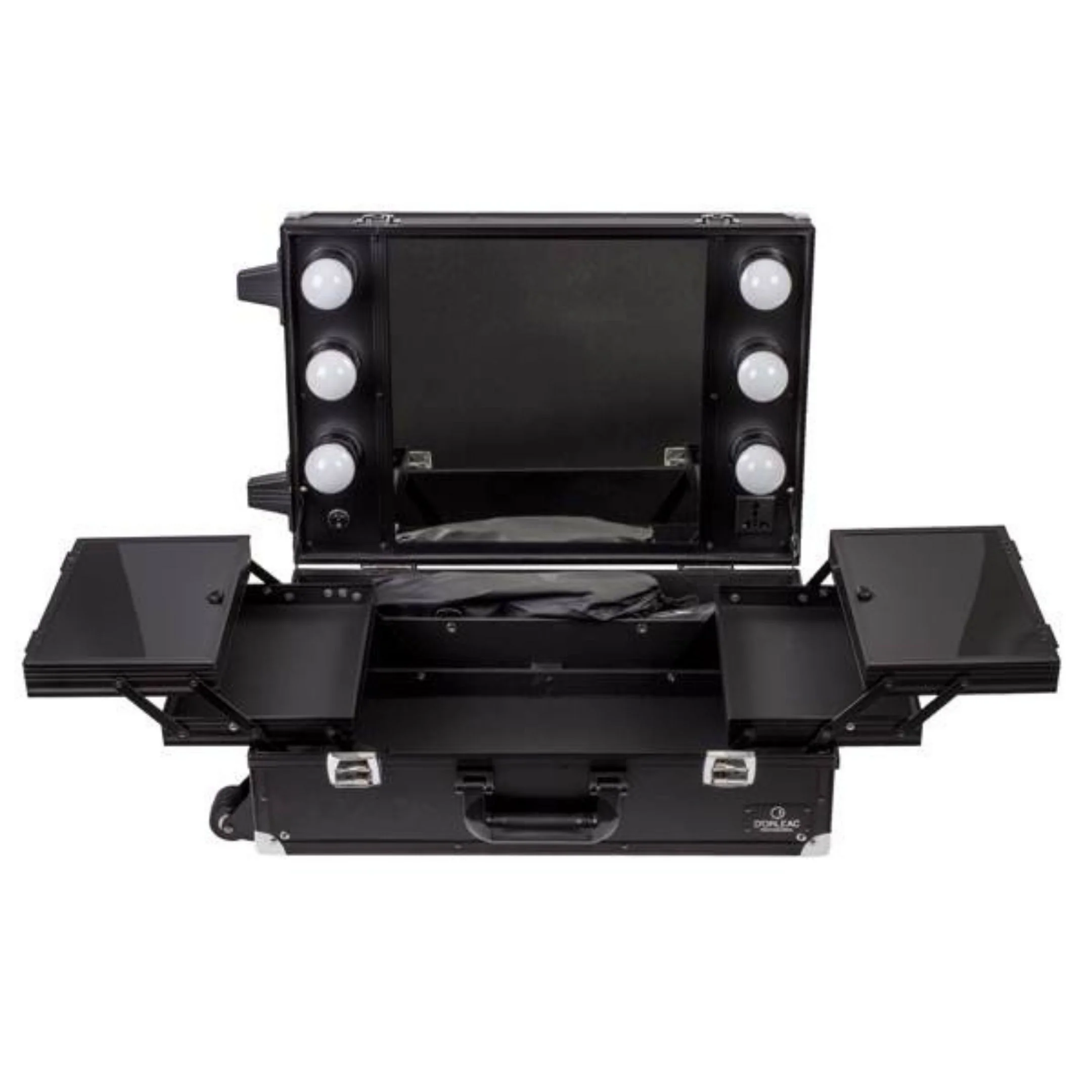 Maletín Tocador de maquillaje con patas y luces