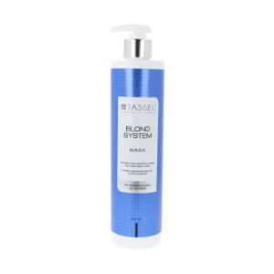 Tassel Blond System Mascarilla Matizadora 500ml | Expertos en Rubios y Blancos Puros
