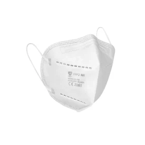 Mascarilla Filtrante FFP2 NR QJMDM-2 color blanco caja 20 unidades embolsado individual