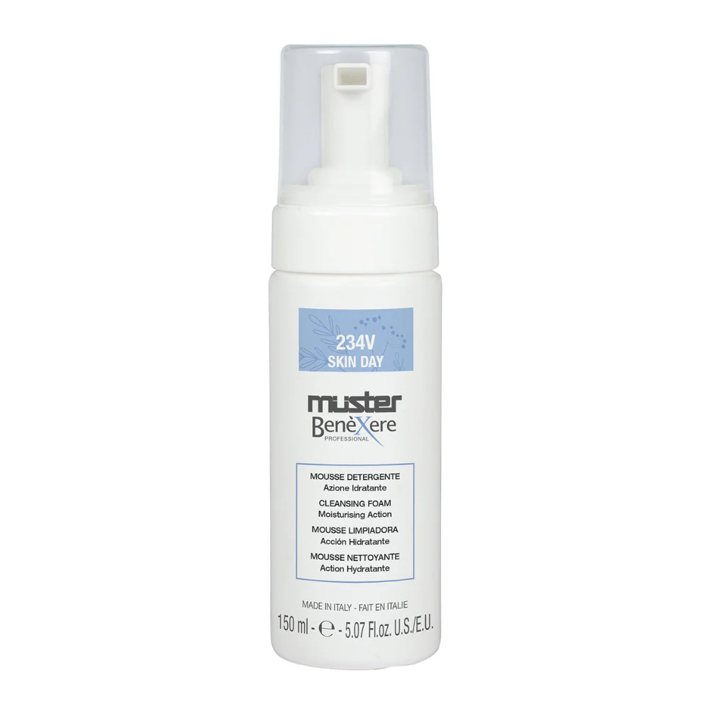 Mousse Limpiadora Benexere acción hidratante 150ml