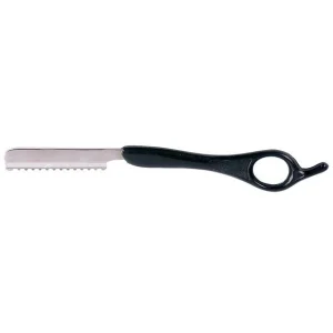 Navaja de Entresacar Thinning Razor con mango plástico