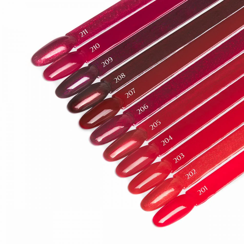 Ocho Nails esmalte semipermanente 203 red - Imagen 3