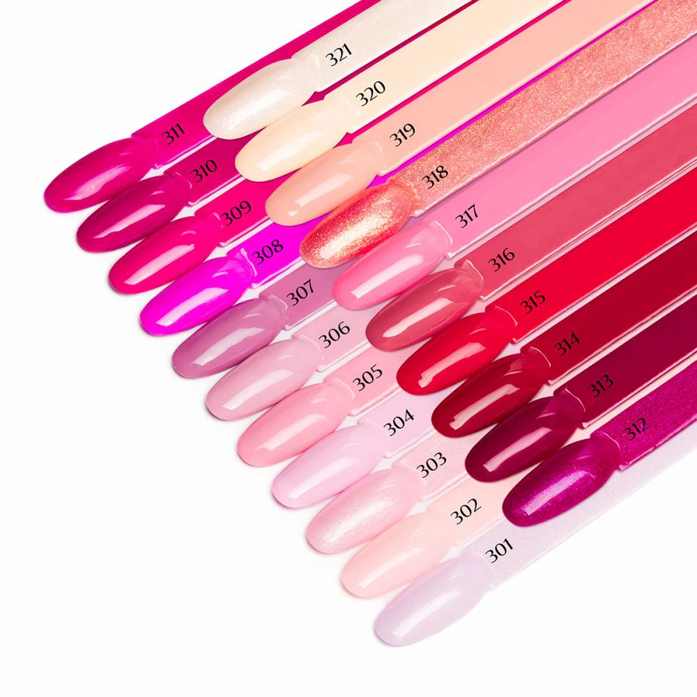 Ocho Nails esmalte semipermanente 301 pink - Imagen 3