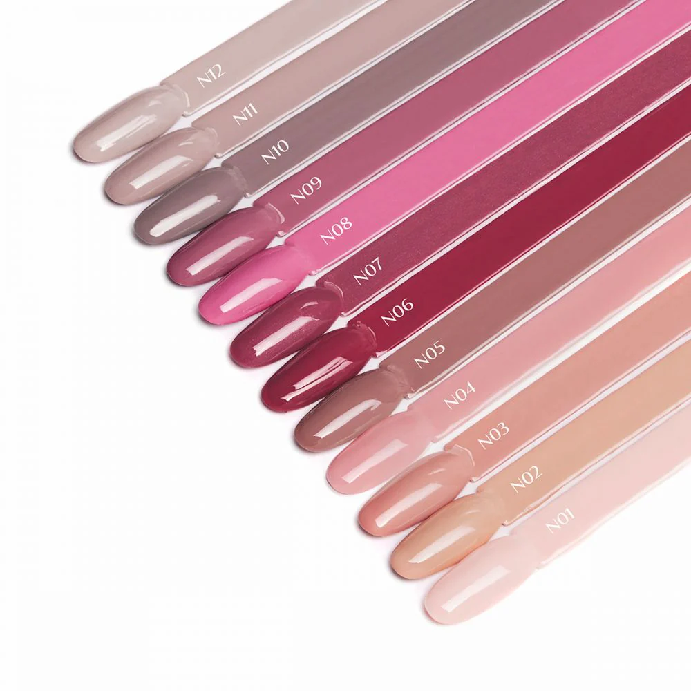 Ocho Nails esmalte semipermanente N02 nude - Imagen 3