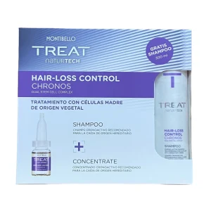 Pack anticaída de origen hereditario Montibello Champú+ampollas