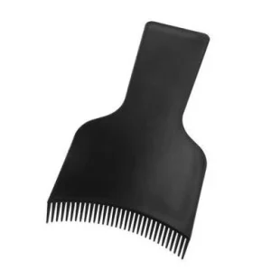 Paleta especial mechas dentada color negro