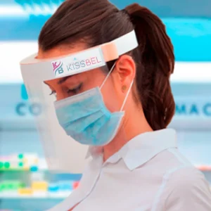 Pantalla de protección facial Kissbel premium