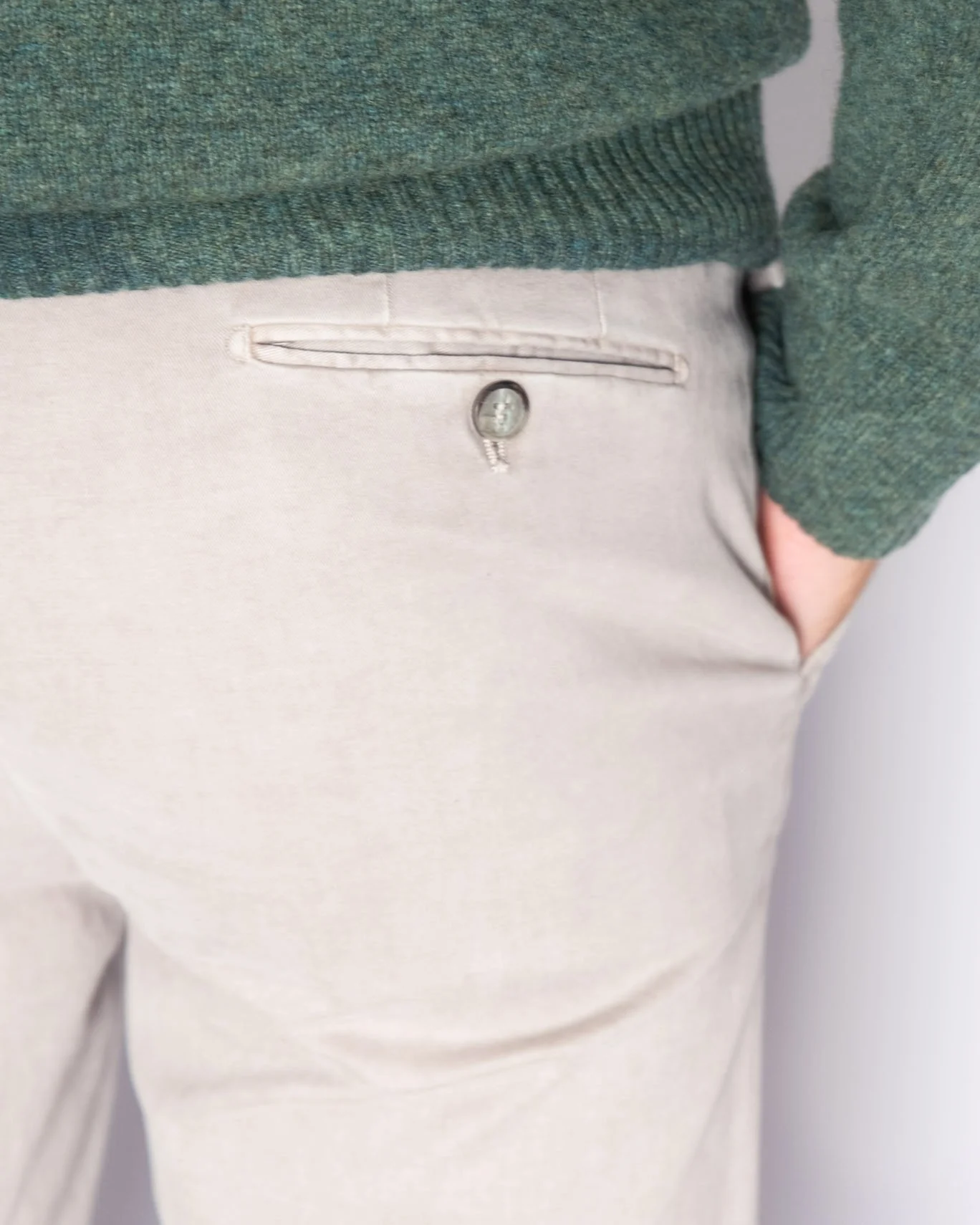 PANTALÓN CHINO SANTANIELLO - Imagen 4