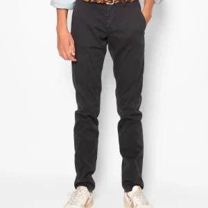PANTALÓN CHINO NAVY MAC JEANS