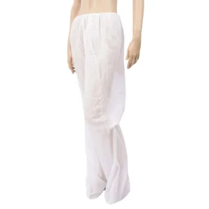 Pantalón presoterapia polipropileno 30g blanco embolsado individual